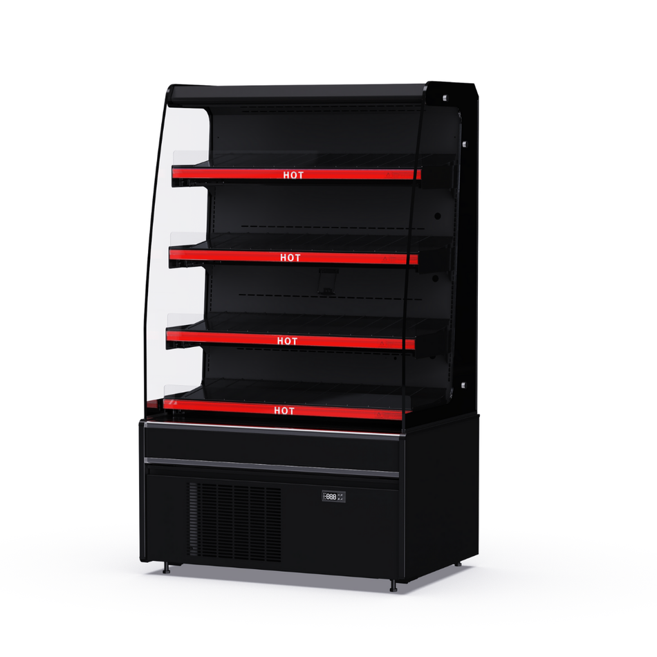Thermaster Grab & Go Hot Cabinet – DC - 900H - Commercial Kitchen Appliances