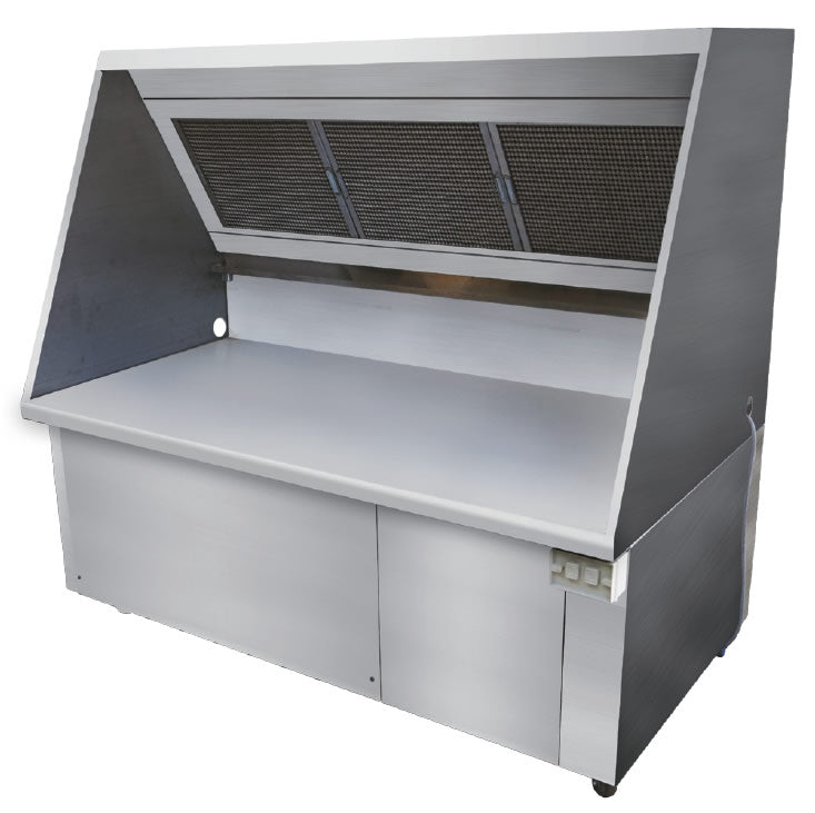 Simcohood DH1800-750D Ductless Exhaust Hood System 1800mm - view 2