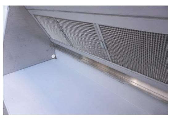 Simcohood DH1500-850D Ductless Exhaust Hood System 1500mm - view 3