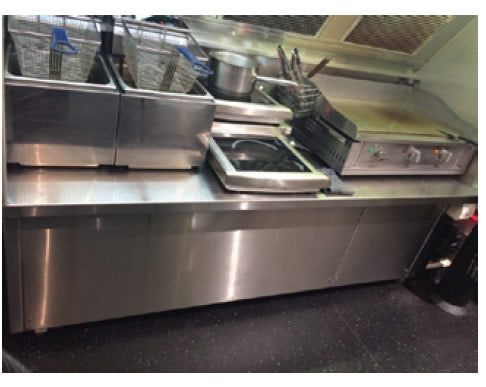 Simcohood DH1800-750D Ductless Exhaust Hood System 1800mm - view 5