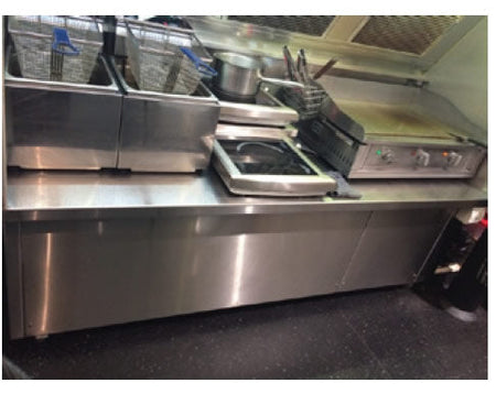 Simcohood DH1800-750D Ductless Exhaust Hood System 1800mm - view 5