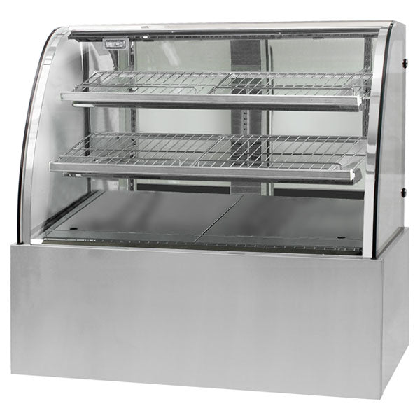 Bonvue 1200 mm Heated Curved Glass Display CG120FE-2XB - supplier image 1