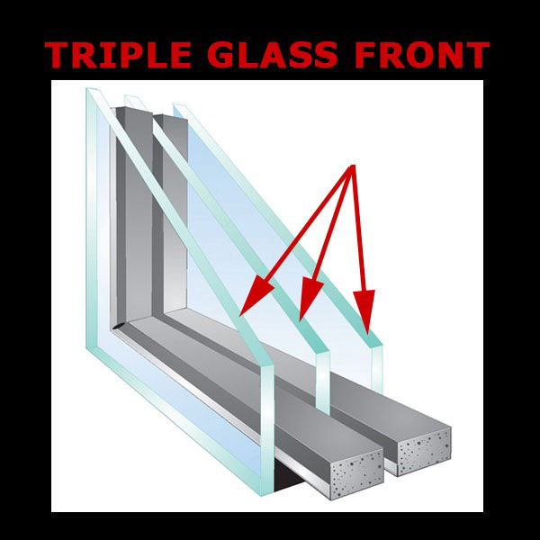 Thermaster 1800 mm Chilled Curved Glass Display CG180FA-2XB - supplier image 2