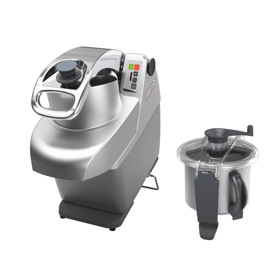 Dito Sama Combined Cutter And Vegetable Slicer 7 Lt Variable Speed TRK70 - Commercial Kitchen Appliances