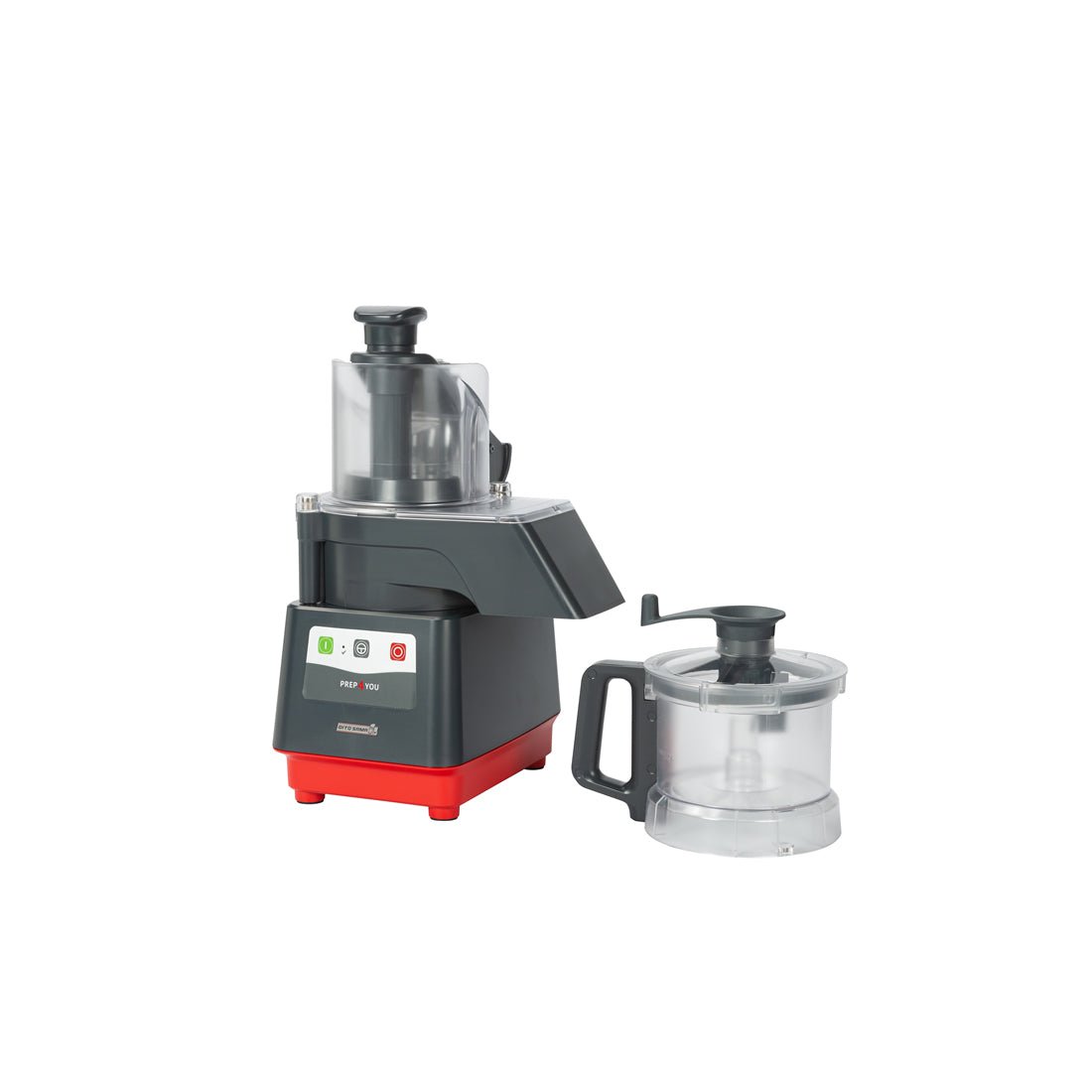 Dito Sama Dito Sama Prep4You Combination Cutter/Slicer 1 Speed 2.6L Copolyester Bowl P4U - PS201 - Commercial Kitchen Appliances