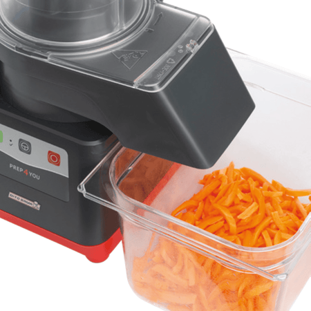 Dito Sama Dito Sama Prep4You Combination Cutter/Slicer 1 Speed 2.6L Stainless Steel Bowl P4U - PS201S - Commercial Kitchen Appliances