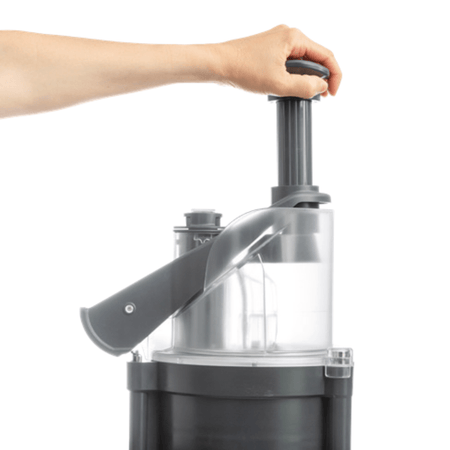Dito Sama Dito Sama Prep4You Combination Cutter/Slicer 1 Speed 2.6L Stainless Steel Bowl P4U - PS201S - Commercial Kitchen Appliances