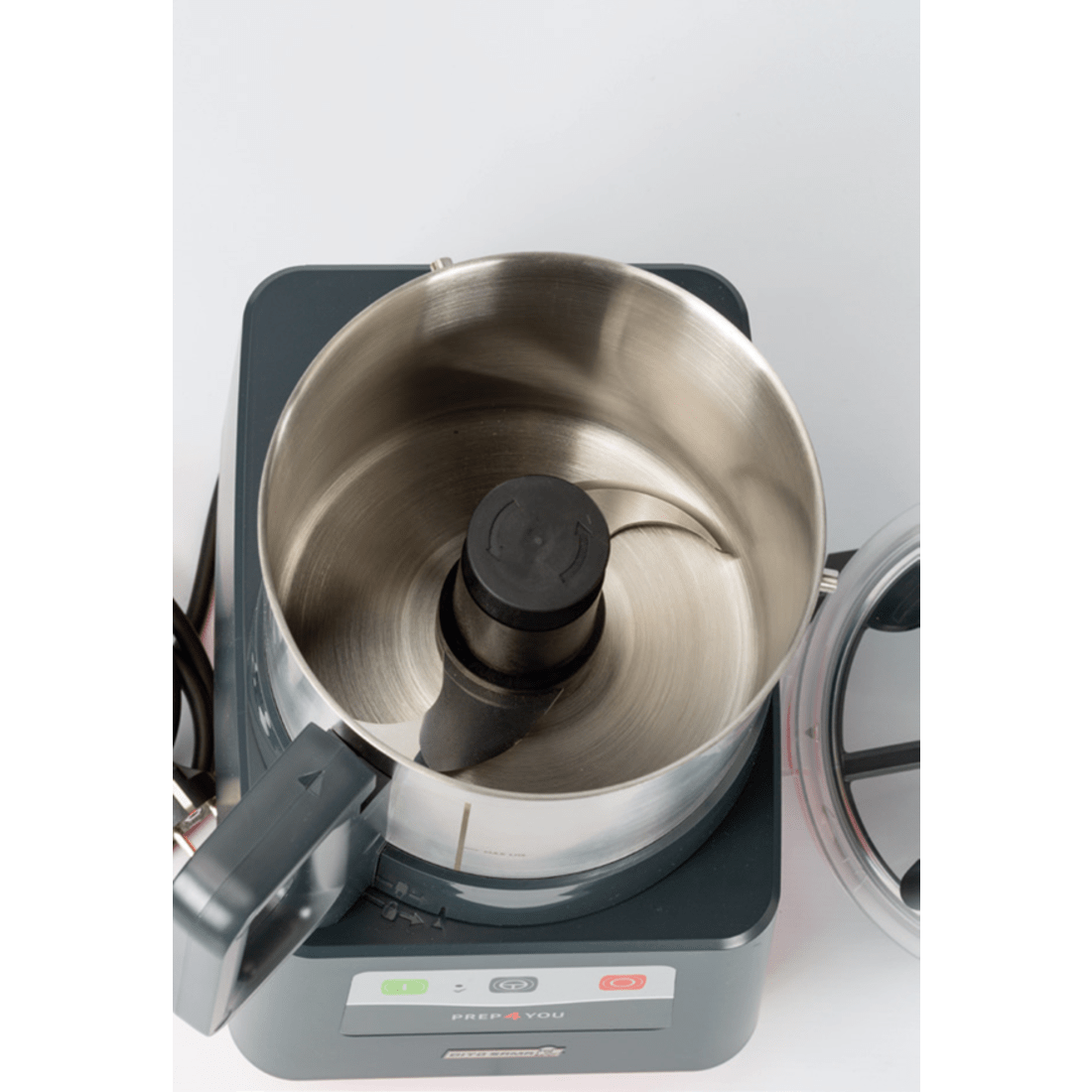 Dito Sama Dito Sama Prep4You Combination Cutter/Slicer 9 Speeds 2.6L Copolyester Bowl P4U - PV201 - Commercial Kitchen Appliances