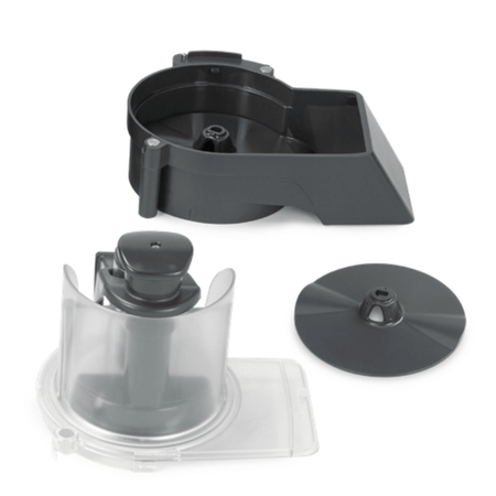 Dito Sama Dito Sama Prep4You Combination Cutter/Slicer 9 Speeds 2.6L Copolyester Bowl P4U - PV201 - Commercial Kitchen Appliances