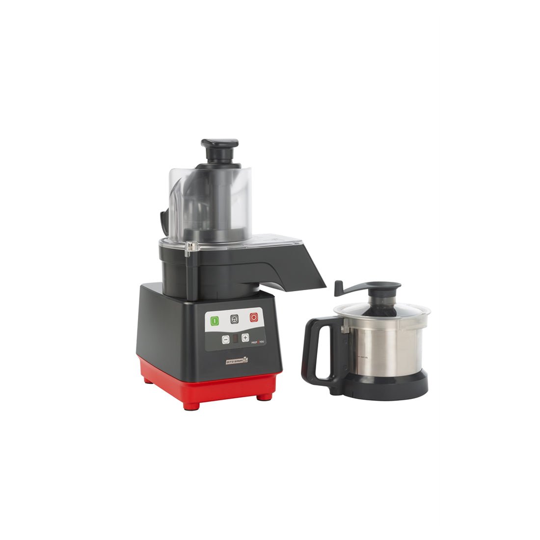 Dito Sama Dito Sama Prep4You Combination Cutter/Slicer 9 Speeds 2.6L Stainless Steel Bowl P4U - PV201S - Commercial Kitchen Appliances