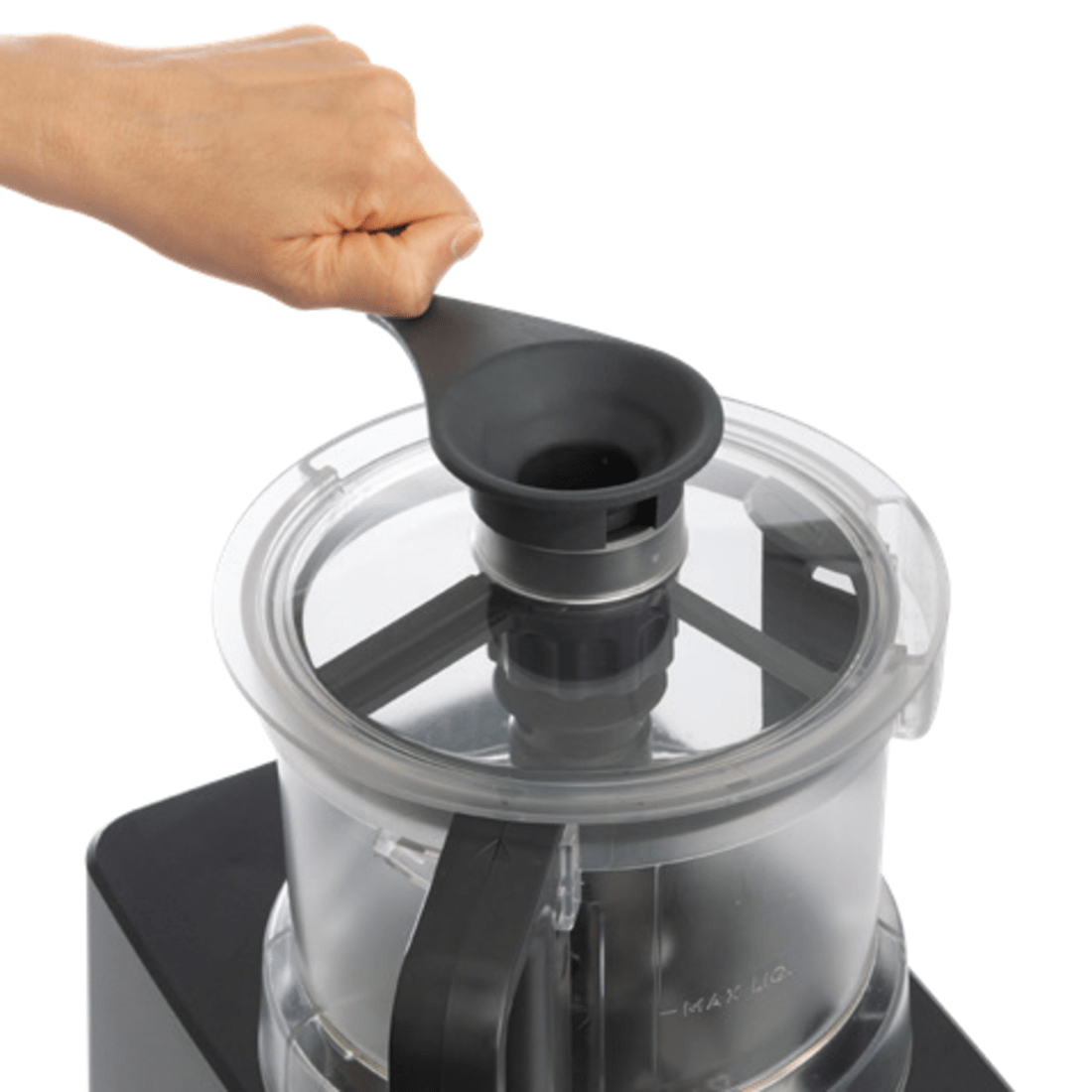 Dito Sama Dito Sama Prep4You Cutter Mixer Food Processor 1 Speed 2.6L Copolyester Bowl P4U - PS2 - Commercial Kitchen Appliances