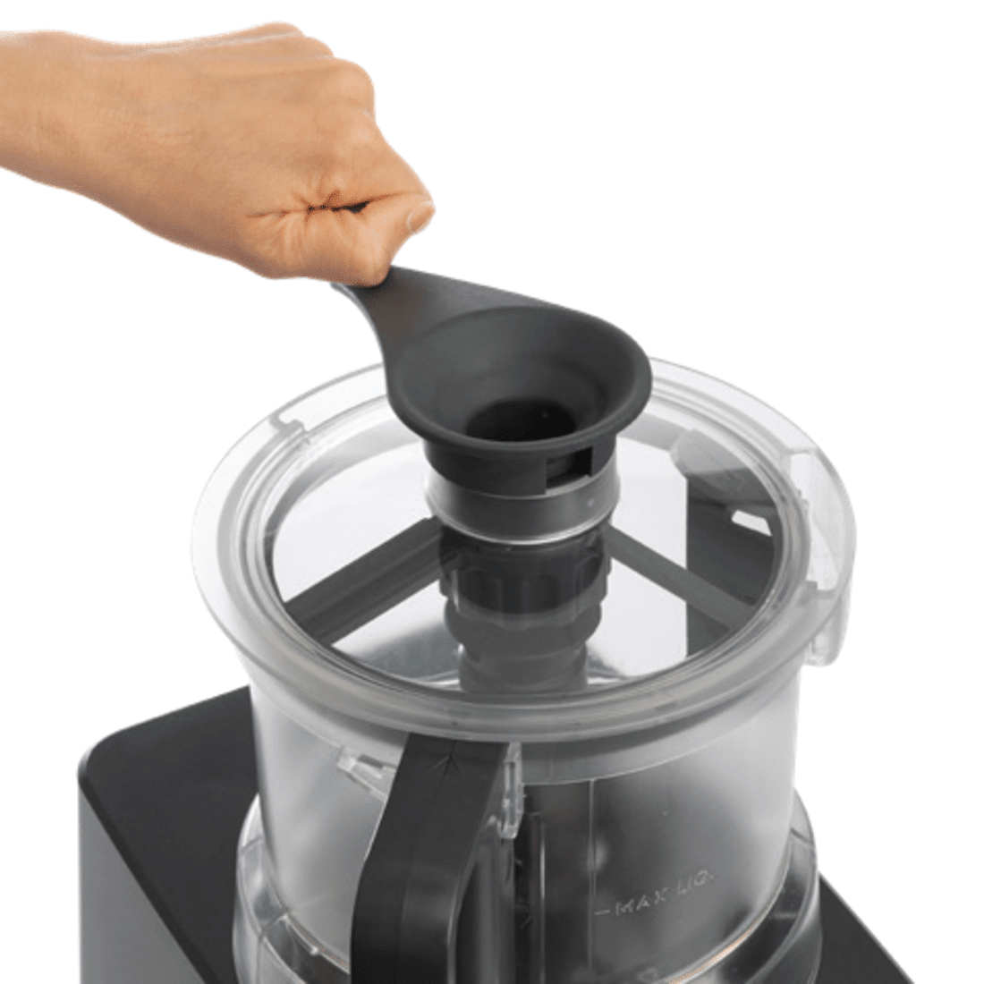 Dito Sama Dito Sama Prep4You Cutter Mixer Food Processor 1 Speed 2.6L Stainless Steel Bowl P4U - PS2S - Commercial Kitchen Appliances