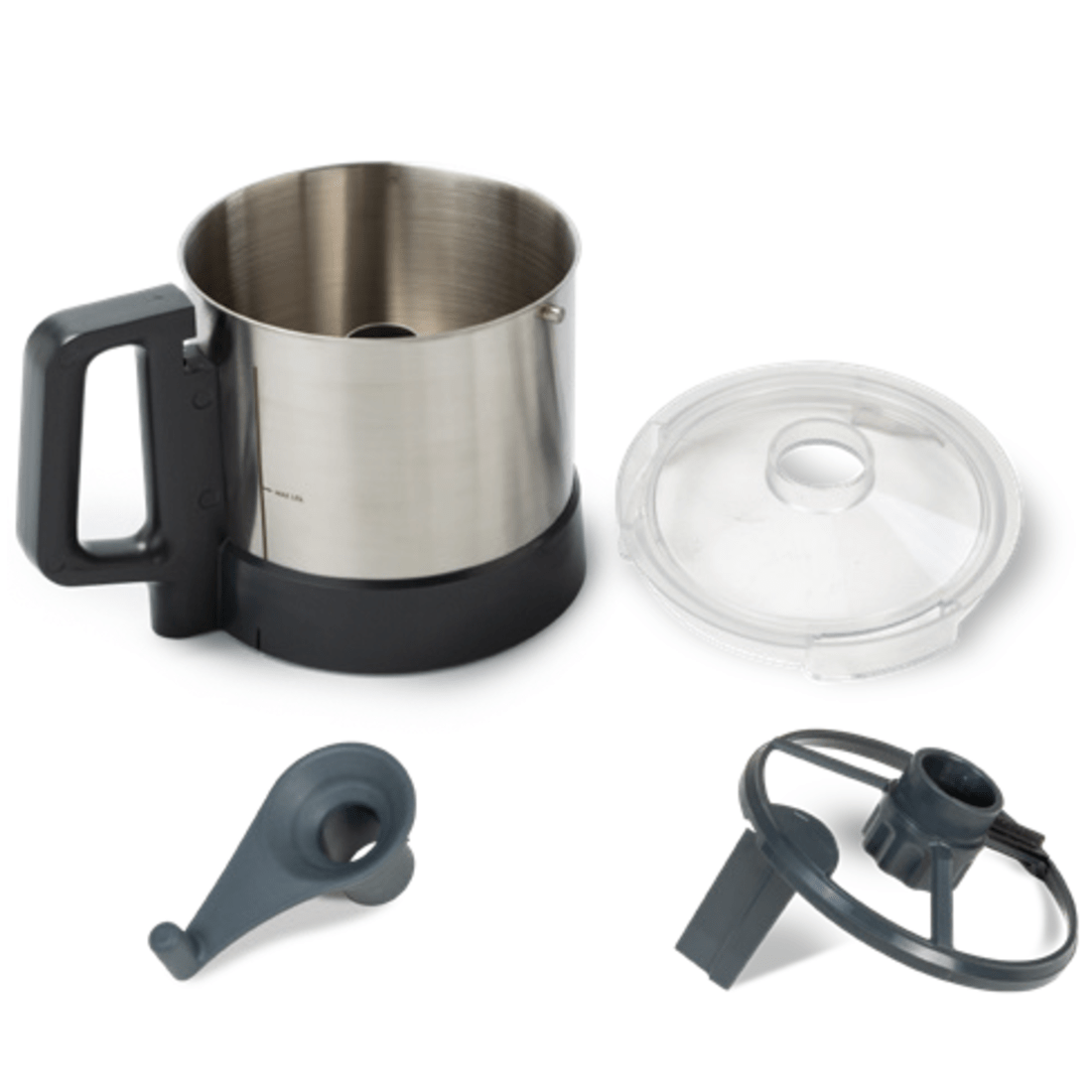 Dito Sama Dito Sama Prep4You Cutter Mixer Food Processor 9 Speed 2.6L Copolyester Bowl P4U - PV2 - Commercial Kitchen Appliances