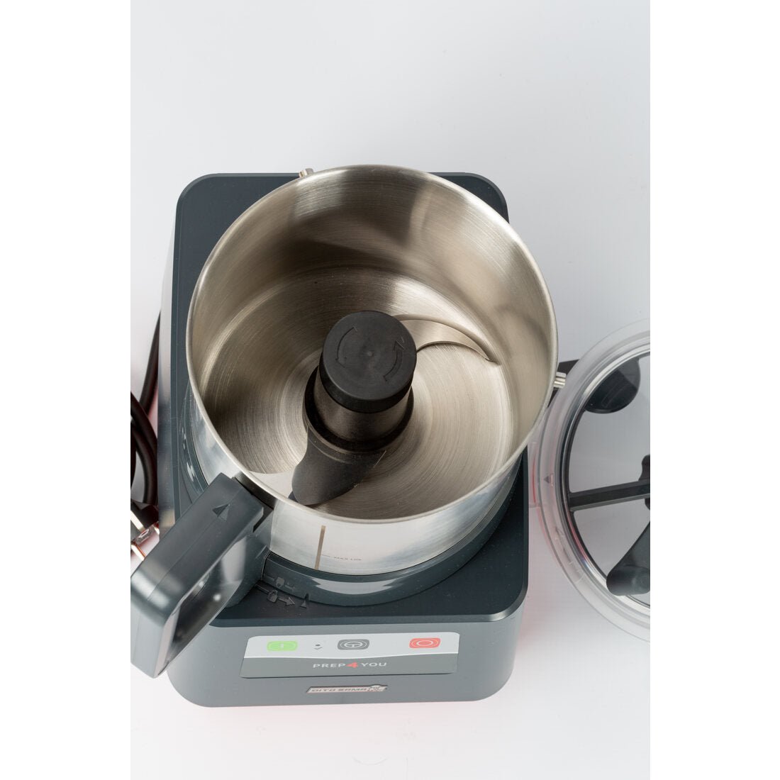 Dito Sama Dito Sama Prep4You Cutter Mixer Food Processor 9 Speed 2.6L Copolyester Bowl P4U - PV2 - Commercial Kitchen Appliances