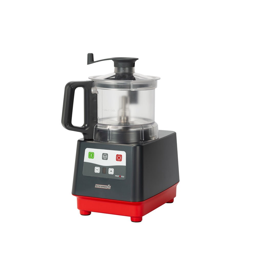 Dito Sama Dito Sama Prep4You Cutter Mixer Food Processor 9 Speed 2.6L Copolyester Bowl P4U - PV2 - Commercial Kitchen Appliances