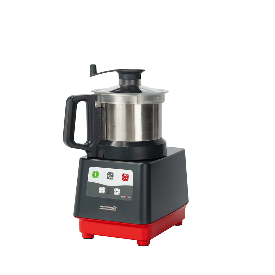 Dito Sama Dito Sama Prep4You Cutter Mixer Food Processor 9 Speeds 2.6L Stainless Steel Bowl P4U - PV2S - Commercial Kitchen Appliances