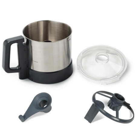 Dito Sama Dito Sama Prep4You Cutter Mixer Food Processor 9 Speeds 3.6L Stainless Steel Bowl P4U - PV3S - Commercial Kitchen Appliances
