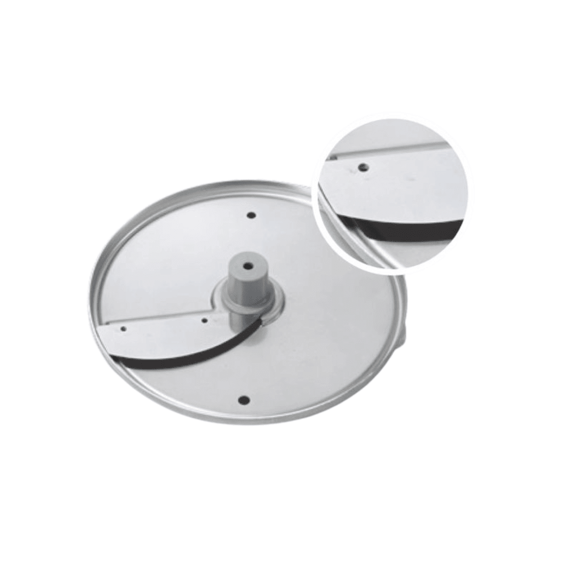 Dito Sama P4U Aluminium Slicing Disc 8mm DS650220 - Commercial Kitchen Appliances