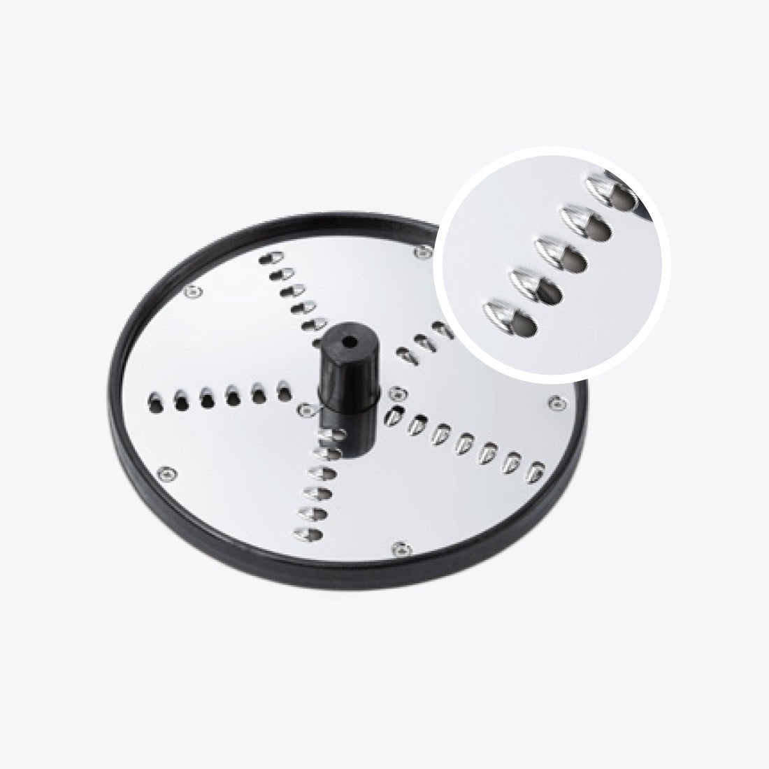 Dito Sama P4U Stainless Steel Grating Disc 7 DS650207 - Commercial Kitchen Appliances