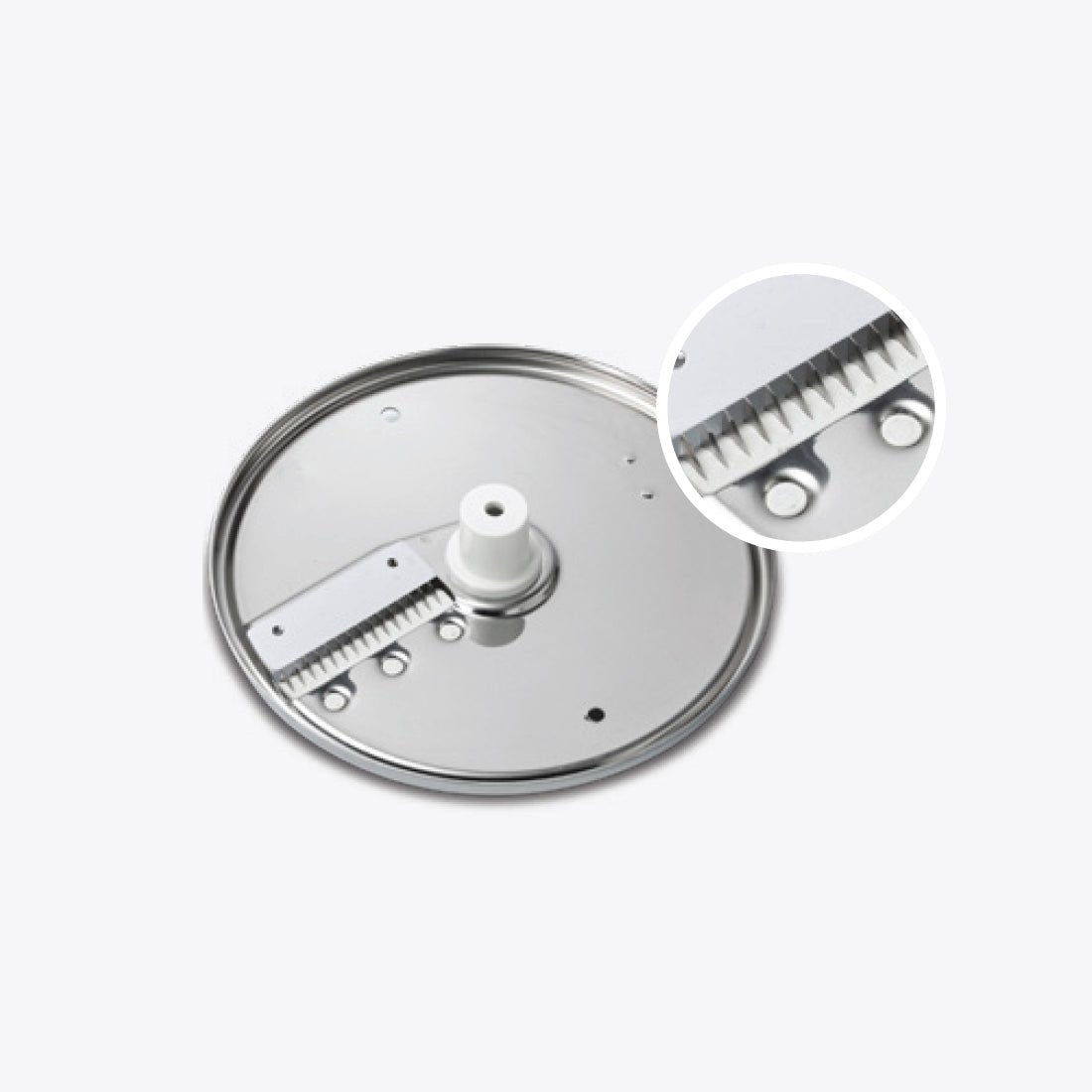 Dito Sama P4U Stainless Steel Shredding Disc 4 DS650210 - Commercial Kitchen Appliances