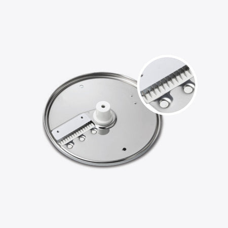 Dito Sama P4U Stainless Steel Shredding Disc 4 DS650210 - Commercial Kitchen Appliances