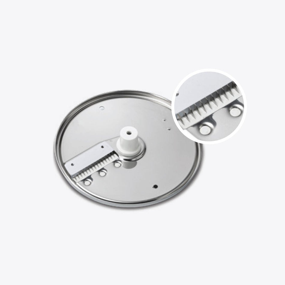 Dito Sama P4U Stainless Steel Shredding Disc 4 DS650210 - Commercial Kitchen Appliances