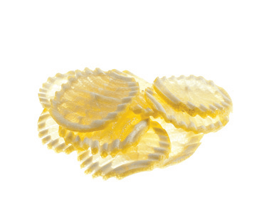 Dito Sama P4U Stainless Steel Wavy Slicing Disc 3mm DS650218 - Commercial Kitchen Appliances