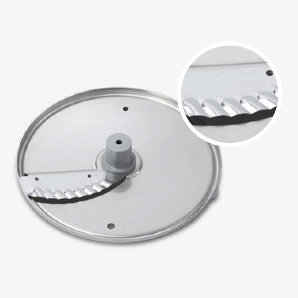 Dito Sama P4U Stainless Steel Wavy Slicing Disc 5 DS650219 - Commercial Kitchen Appliances