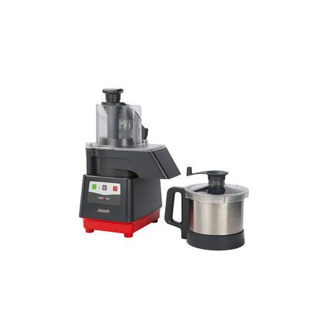 DITO SAMA PREP4YOU Combination Cutter/Slicer 1 Speed 3.6L Stainless Steel Bowl P4U - PS301S3 - Commercial Kitchen Appliances