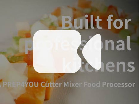 DITO SAMA PREP4YOU Combination Cutter/Slicer 9 Speeds 3.6L Stainless Steel Bowl P4U - PV301S3 - Commercial Kitchen Appliances