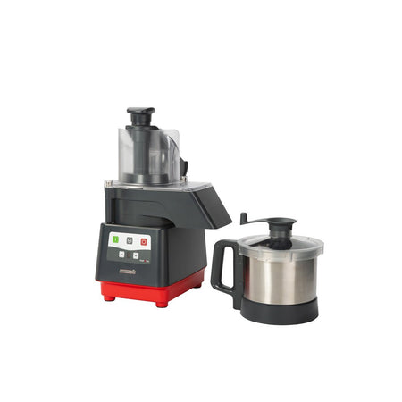 DITO SAMA PREP4YOU Combination Cutter/Slicer 9 Speeds 3.6L Stainless Steel Bowl P4U - PV301S3 - Commercial Kitchen Appliances