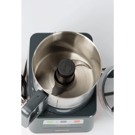 DITO SAMA PREP4YOU Combination Cutter/Slicer 9 Speeds 3.6L Stainless Steel Bowl P4U - PV301S3 - Commercial Kitchen Appliances