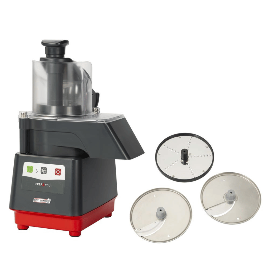 DITO SAMA PREP4YOU Vegetable Slicer 1 Speed w/ Discs Included P4U - CS3 - Commercial Kitchen Appliances