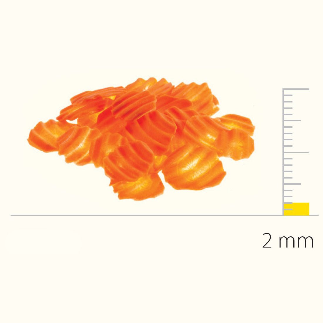 Dito Sama Stainless Steel Disc With Corrugated S - Blades 2 Mm DS650089 - Commercial Kitchen Appliances