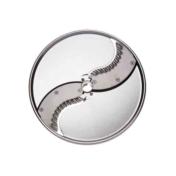 Dito Sama Stainless Steel Disc With Corrugated S - Blades 2 Mm DS650089 - Commercial Kitchen Appliances
