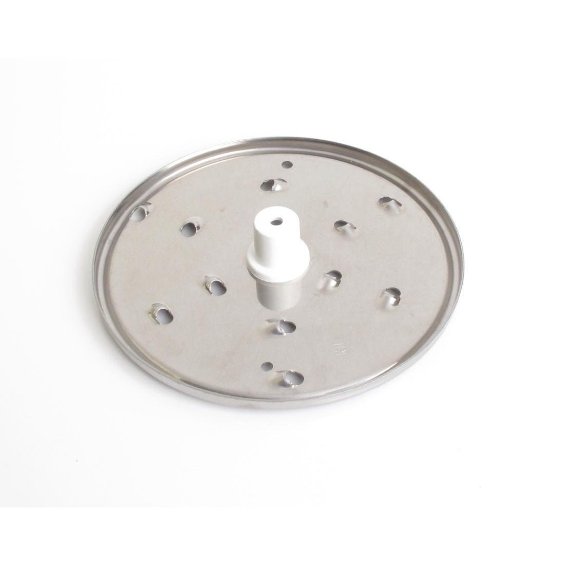 Dito Sama Stainless Steel Grating Disc 7Mm (Dia 175Mm) DS653005 - Commercial Kitchen Appliances