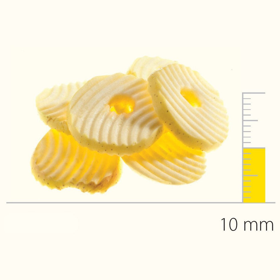 Dito Sama Stainless Steel Pressing/Slicing Disc With Corrugated S - Blades (Balanced) 10 Mm DS650164 - Commercial Kitchen Appliances