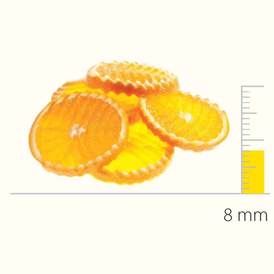 Dito Sama Stainless Steel Pressing/Slicing Disc With Corrugated S - Blades (Balanced) 8 Mm DS650162 - Commercial Kitchen Appliances