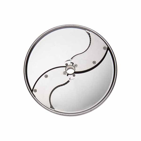Dito Sama Stainless Steel Shredding Disc With S - Blades 4X4 Mm DS650077 - Commercial Kitchen Appliances