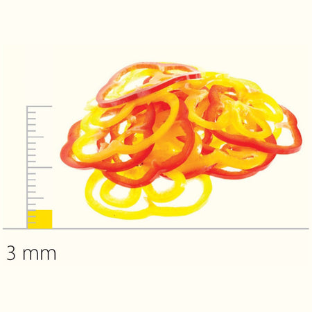 Dito Sama Stainless Steel Slicing Disc With S - Blades 3 Mm DS650084 - Commercial Kitchen Appliances