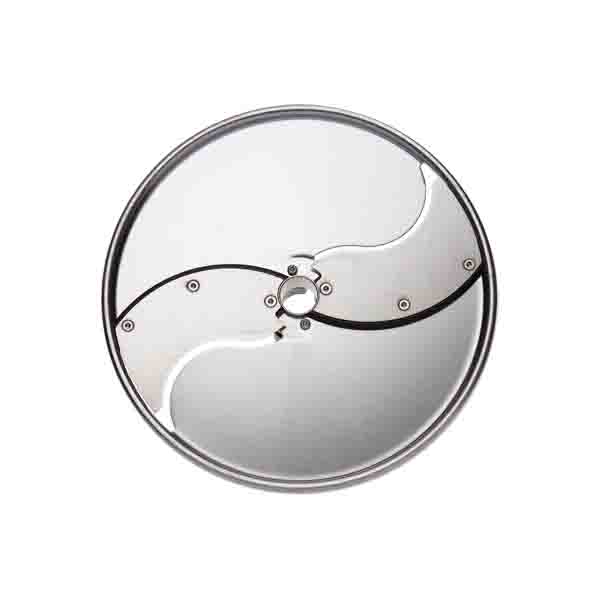Dito Sama Stainless Steel Slicing Disc With S - Blades 6 Mm DS650087 - Commercial Kitchen Appliances