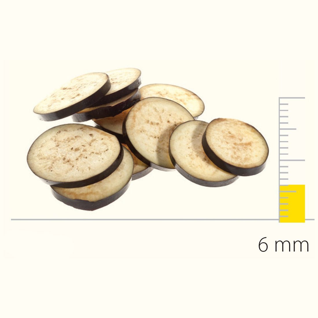 Dito Sama Stainless Steel Slicing Disc With S - Blades 6 Mm DS650087 - Commercial Kitchen Appliances
