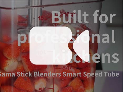 Dito Sama Stick Blenders Smart Speed Tube 55Cm 270L BM755 - Commercial Kitchen Appliances