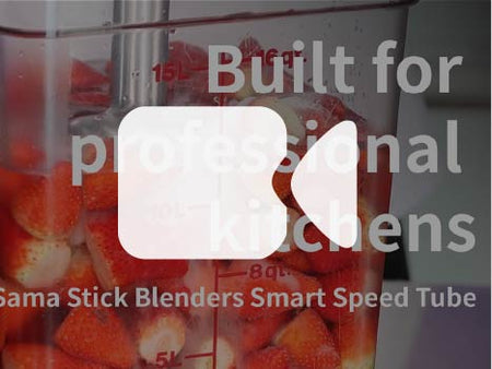 Dito Sama Stick Blenders Smart Speed Tube 65Cm 290L BM765 - Commercial Kitchen Appliances