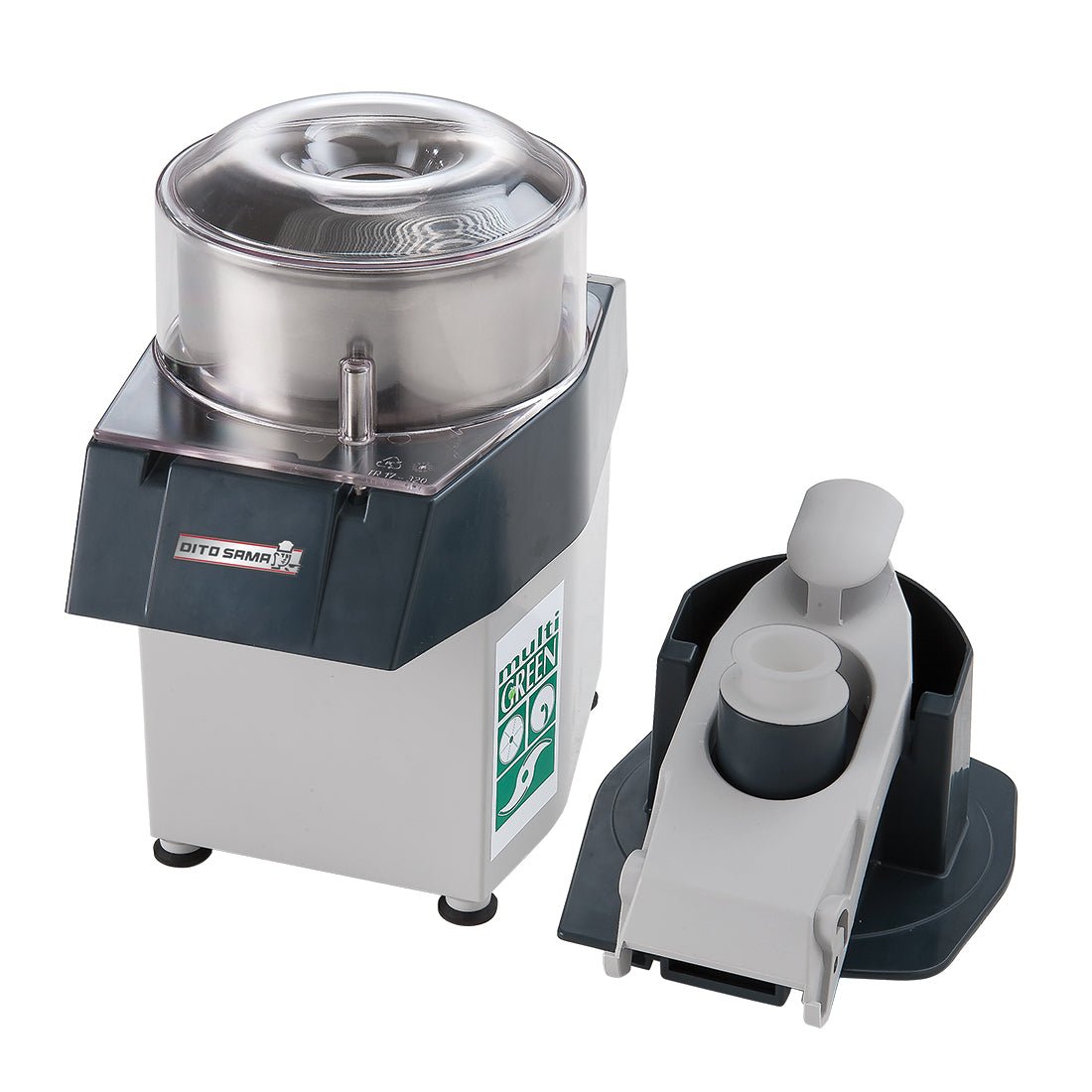 Dito Sama Vegetable Slicer Multigreen Vegetable Cutter Multigreen - Commercial Kitchen Appliances