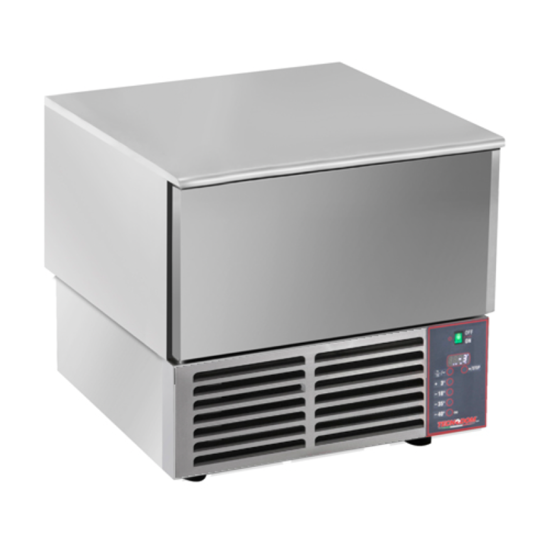 Tecnodom 3-Tray Blast Chiller and Shock Freezer DO3EA