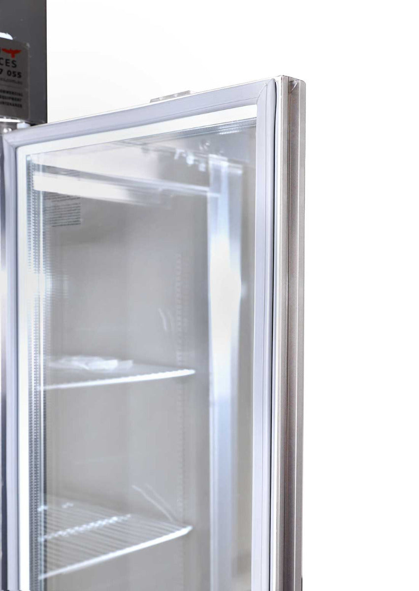 Thermaster Three Door Upright Display Freezer SUFG1500 - Commercial Kitchen Appliances