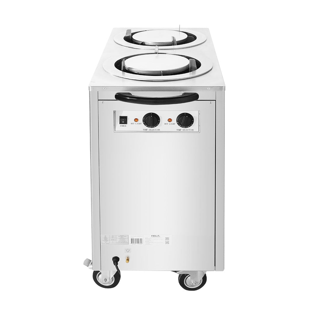 DR - 2E Double Mobile Plate Lowerator - Commercial Kitchen Appliances