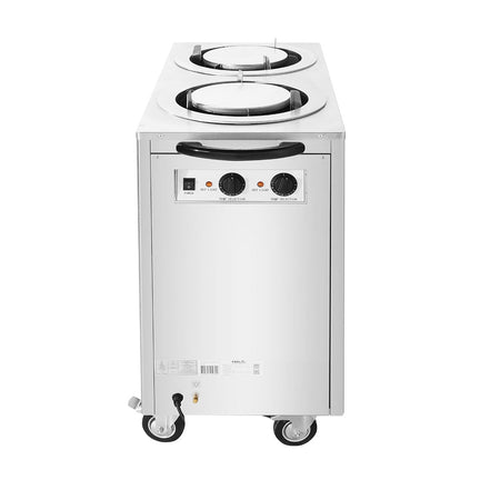 DR - 2E Double Mobile Plate Lowerator - Commercial Kitchen Appliances
