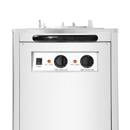 DR - 2E Double Mobile Plate Lowerator - Commercial Kitchen Appliances